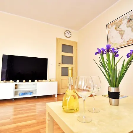 Comfortable Near Center Apartment *