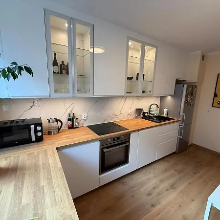 Comfortable Near Center Apartment *